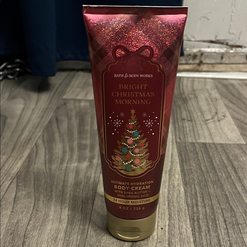 Bath & Body Works Bright Christmas Morning body cream